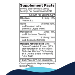 Metabolic Activator | Cellular & Hormone Support - 2 fl oz Oral Supplements CellCore 