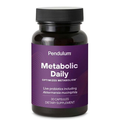 Metabolic Daily | Live Probiotics | Akermmansia with Butyrate Producers Blend - 30 Capsules Oral Supplements Pendulum 
