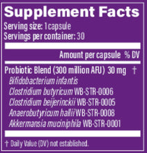 Load image into Gallery viewer, Metabolic Daily | Live Probiotics | Akermmansia with Butyrate Producers Blend - 30 Capsules Oral Supplements Pendulum 