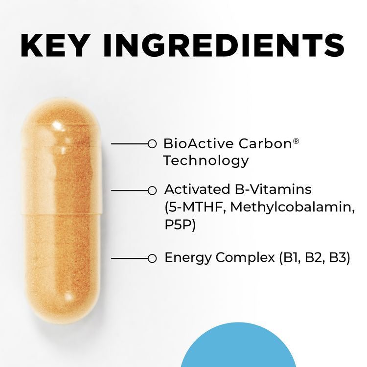 Methyl-B Complex | Cellular Energy Support - 60 Capsules Oral Supplements CellCore 
