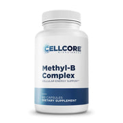 Methyl-B Complex | Cellular Energy Support - 60 Capsules Oral Supplements CellCore 