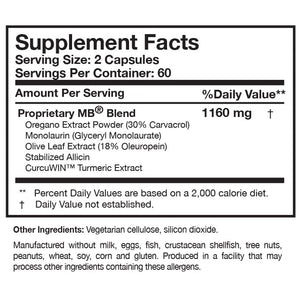 Microbinate | Microbial Complex | 120 Capsules Femologist Inc. 