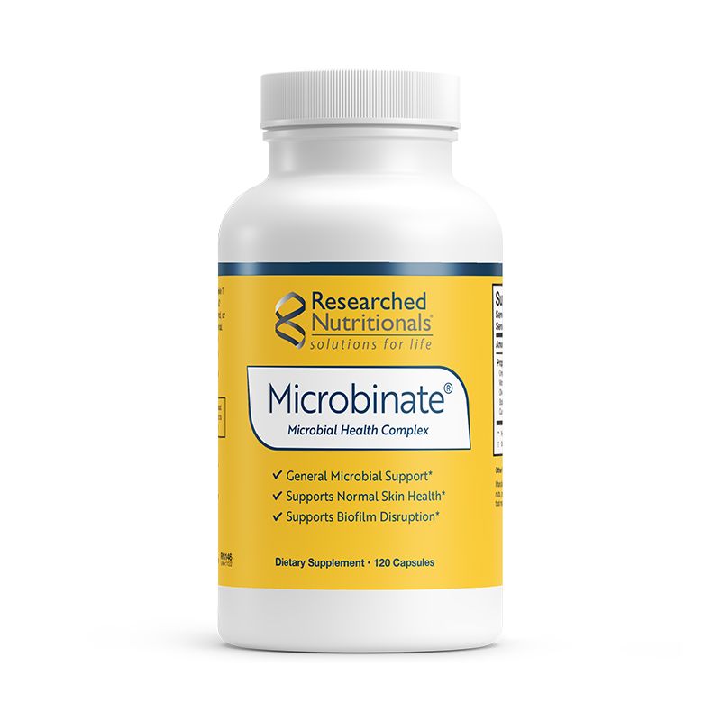 Microbinate | Microbial Complex | 120 Capsules Femologist Inc. 