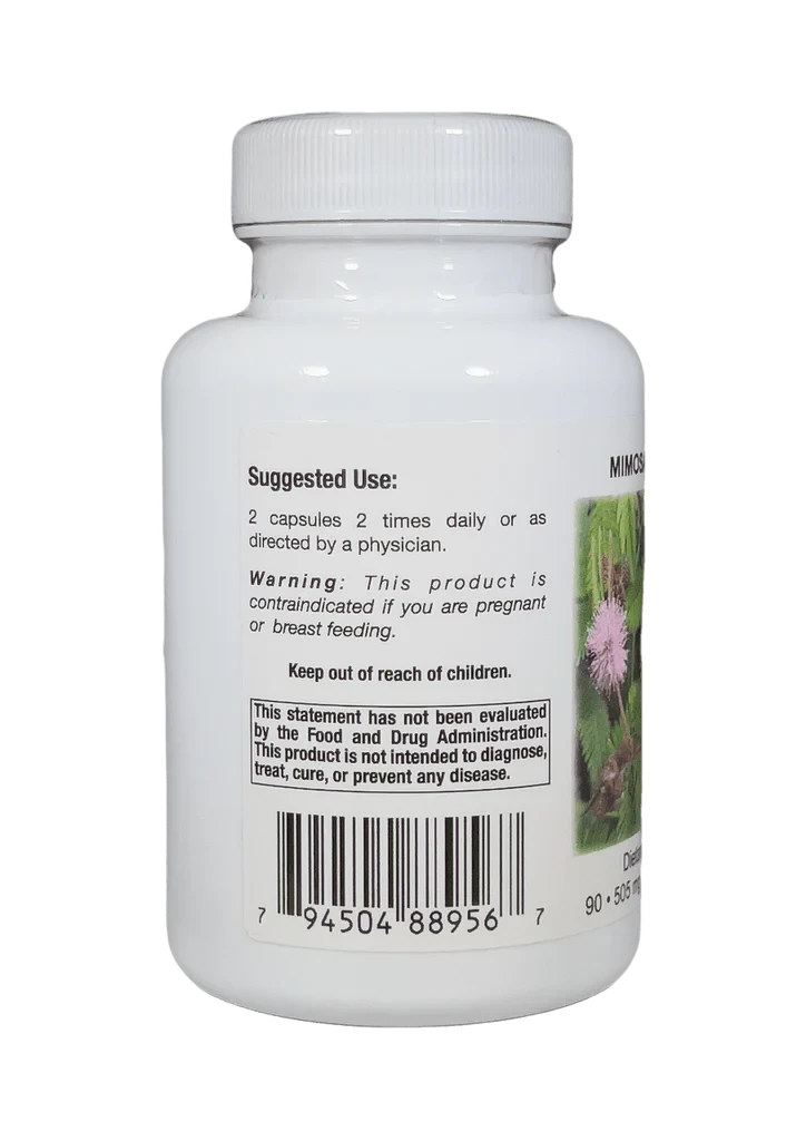 Mimosa Supreme™ | Mimosa Pudica - 90 Capsules Oral Supplements Supreme Nutrition Products 