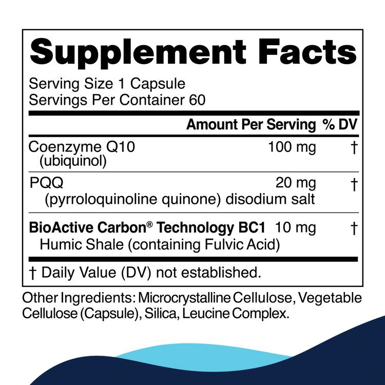 MitoActive™ | Mitochondria Biogenesis & Renewal Support - 60 Capsules Oral Supplements CellCore 