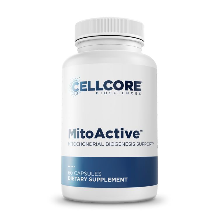 MitoActive™ | Mitochondria Biogenesis & Renewal Support - 60 Capsules Oral Supplements CellCore 