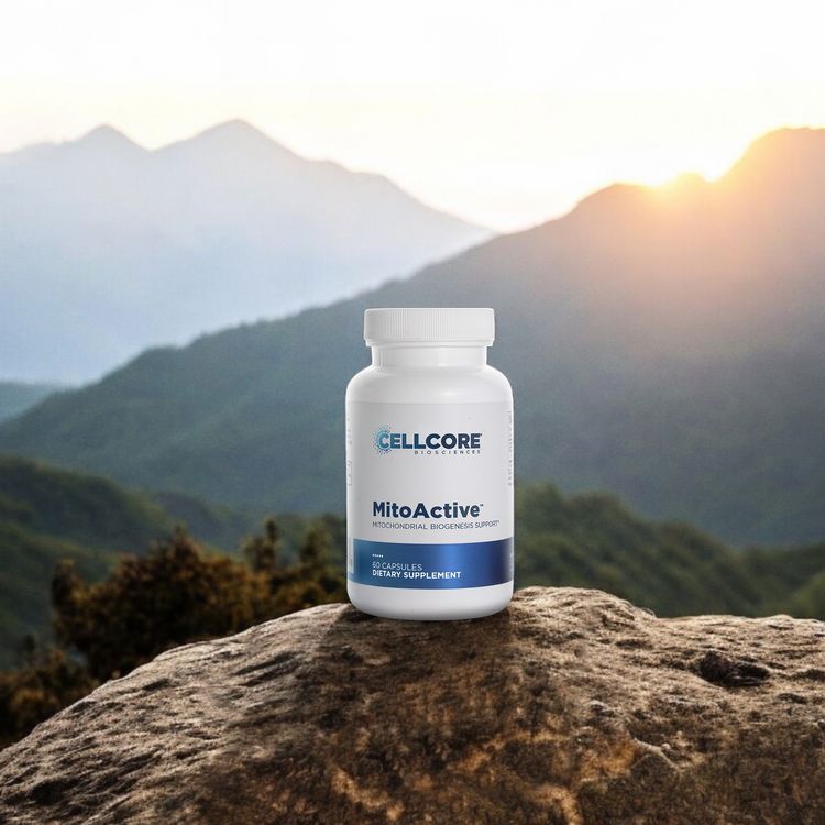 MitoActive™ | Mitochondria Biogenesis & Renewal Support - 60 Capsules Oral Supplements CellCore 