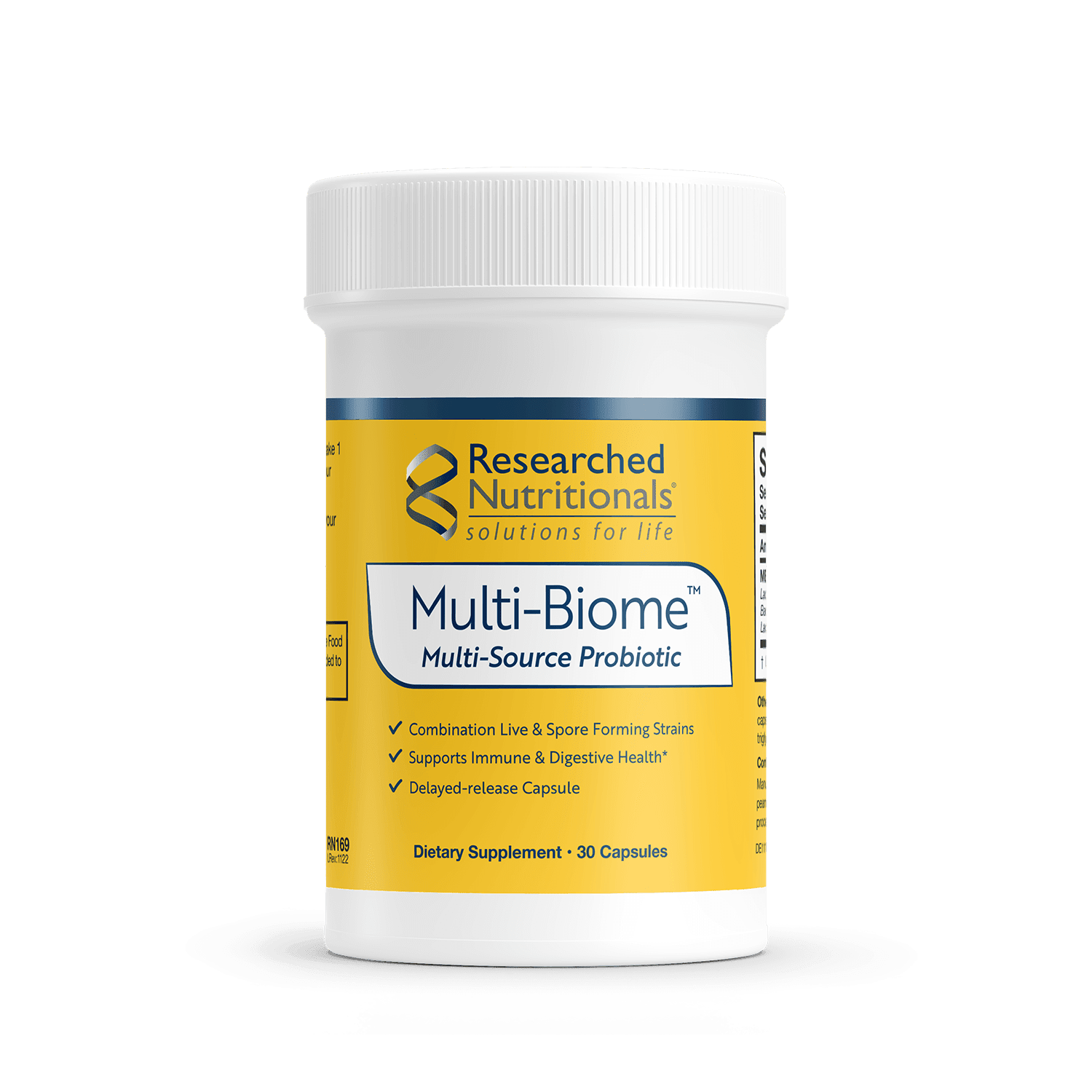 Multi-Biome Oral Supplements - 30 Capsules for Wellness – Femologist Inc.
