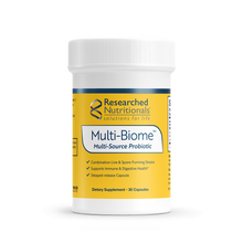 Load image into Gallery viewer, Multi-Biome™ - 30 capsules Oral Supplements Researched Nutritionals 