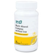 Multi-Mineral Complex | Without Iron | Trace Mineral Essentials - 100 Capsules Oral Supplements SFI Health (Klaire Labs) 