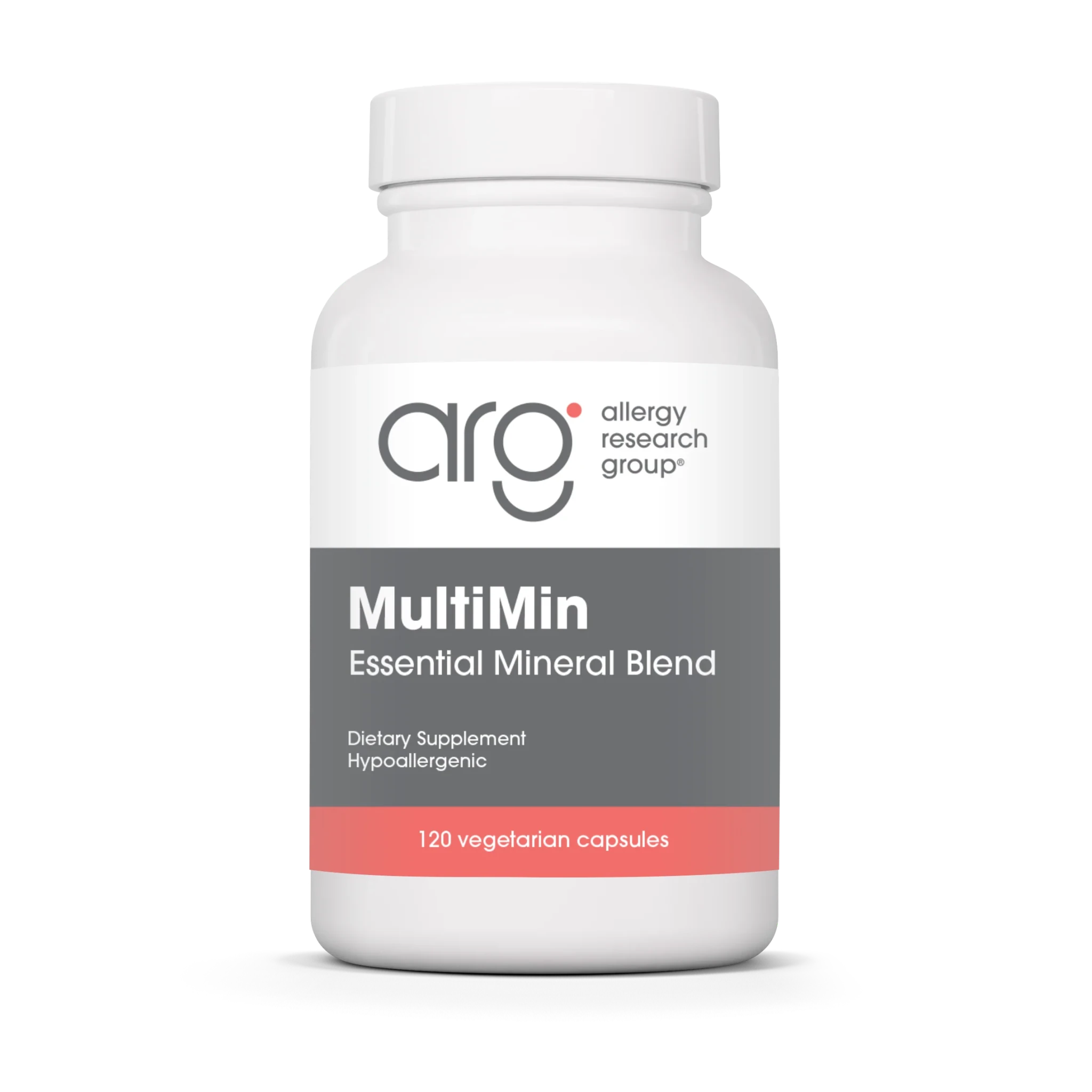MultiMin | Essential Mineral Blend - 120 Capsules Oral Supplements Allergy Research Group 