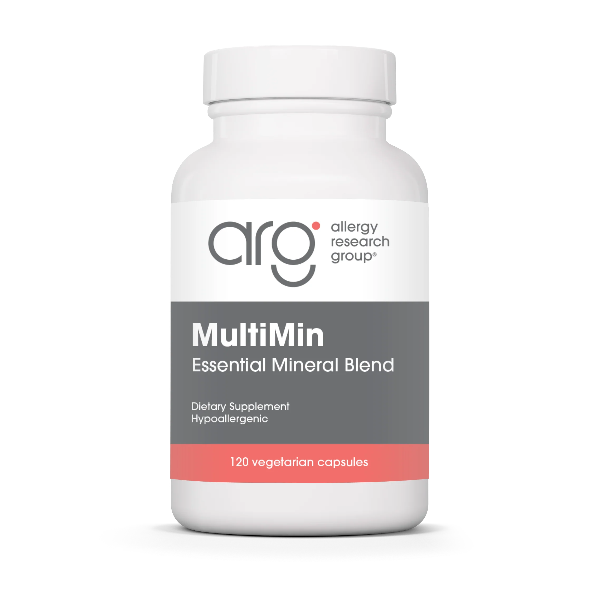 MultiMin | Essential Mineral Blend - 120 Capsules Oral Supplements Allergy Research Group 