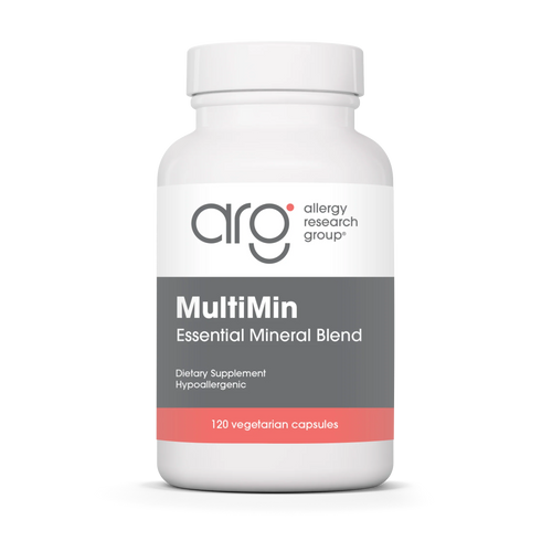 MultiMin | Essential Mineral Blend - 120 Capsules Oral Supplements Allergy Research Group 