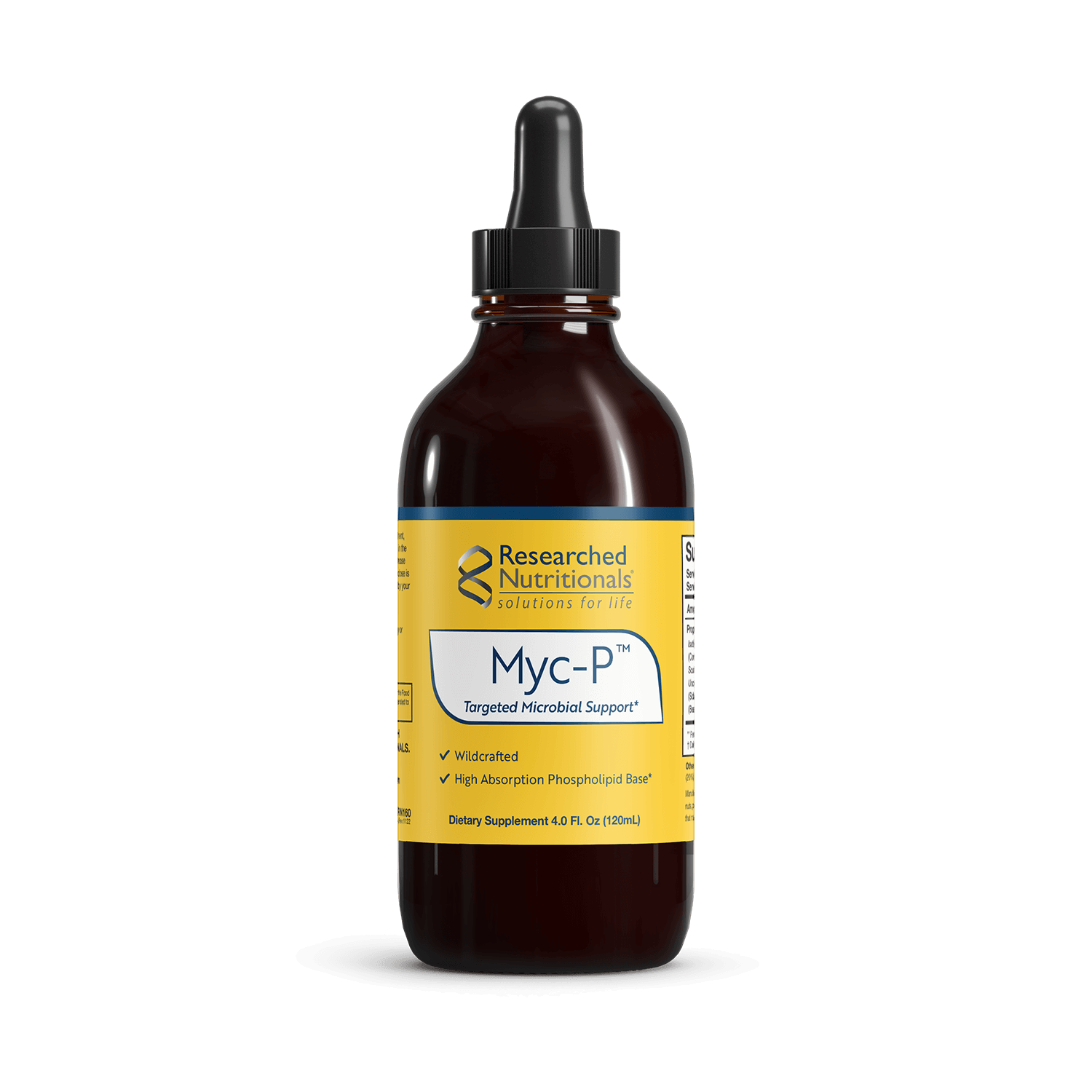 Myc-P™ - 4.0 FL Oz (120mL) Oral Supplements Researched Nutritionals 
