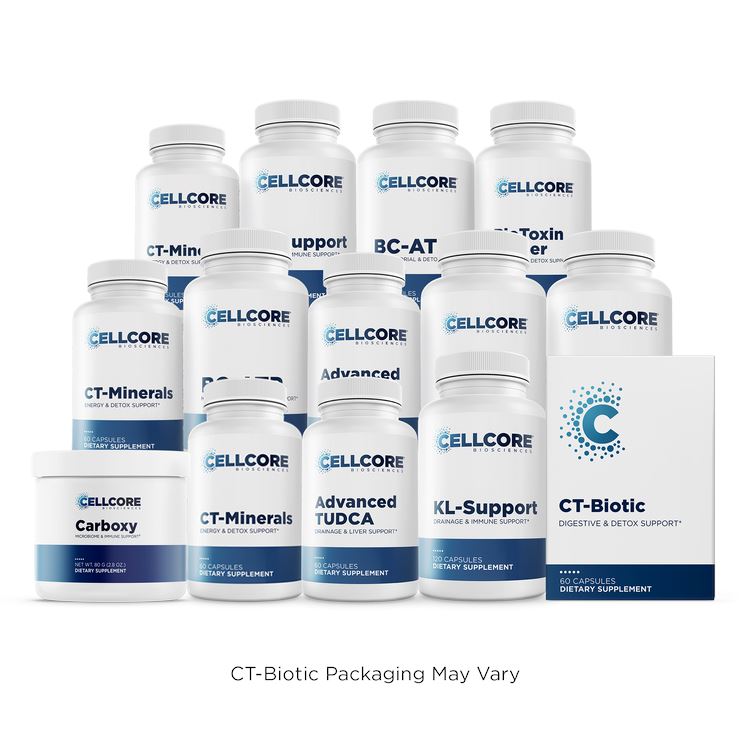 MYC Support Protocol - 14 Items Oral Supplements CellCore 