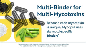 MycoPul | Binder Complex | 30 Capsules Femologist Inc. 