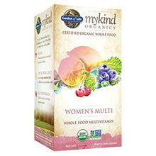 Load image into Gallery viewer, Mykind Organics Women&#39;s Multivitamin | Whole Food Multivitamin - 60 Tablets Oral Supplements Garden of Life 