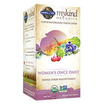 Mykind Organics Women's Once Daily | Whole Food Multivitamin - 30 Tablets Oral Supplements Garden of Life 