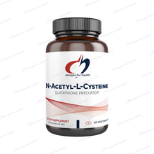 Load image into Gallery viewer, N-Acetyl-L-Cysteine (NAC) | Antioxidant Glutathione Precursor | 900mg - 120 Capsules Oral Supplements Designs For Health 
