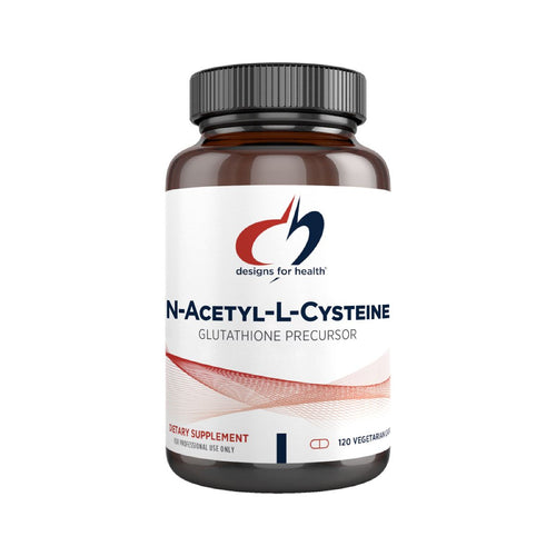 N-Acetyl-L-Cysteine (NAC) | Antioxidant Glutathione Precursor | 900mg - 120 Capsules Oral Supplements Designs For Health 