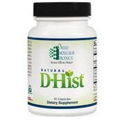 Natural D-Hist® | Targeted Blend - 40 & 120 Capsules Oral Supplements Ortho Molecular Products 40 Capsules 