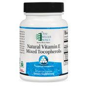 Natural Vitamin E Mixed Tocopherols | Essential Vitamin - 60 & 120 Softgels Oral Supplements Ortho Molecular Products 60 Softgels 