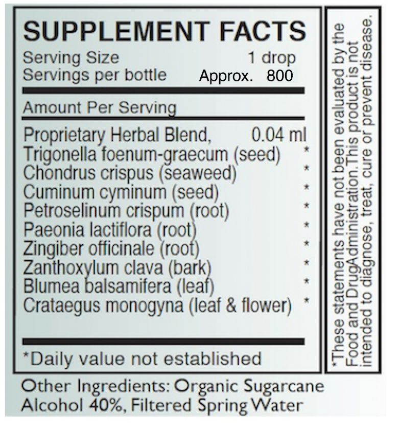 Neuro-Endo - 1 fl oz Oral Supplements Byron White Formulas 