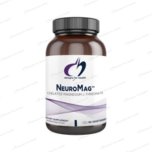 Load image into Gallery viewer, NeuroMag™ | Chelated Magnesium L-Threonate | 145mg - 90 capsules Oral Supplements Designs For Health 