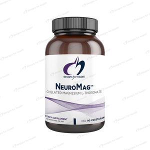 NeuroMag™ | Chelated Magnesium L-Threonate | 145mg - 90 capsules Oral Supplements Designs For Health 
