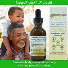 Load image into Gallery viewer, NeuroProtek LP (Low Phenol) Liquid Formula | Promotes Body &amp; Mind Harmony - 2 fl oz. Oral Supplements Algonot 