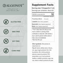Load image into Gallery viewer, NeuroProtek LP (Low Phenol) Liquid Formula | Promotes Body &amp; Mind Harmony - 2 fl oz. Oral Supplements Algonot 