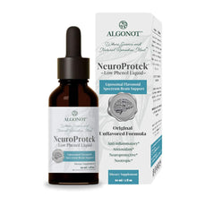 Load image into Gallery viewer, NeuroProtek LP (Low Phenol) Liquid Formula | Promotes Body &amp; Mind Harmony - 2 fl oz. Oral Supplements Algonot Unflavored 