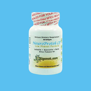 NeuroProtek® Low Phenol | Promotes Harmony Between Body & Mind - 60 Softgels Oral Supplements Algonot 