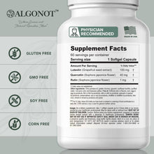 Load image into Gallery viewer, NeuroProtek® Low Phenol | Promotes Harmony Between Body &amp; Mind - 60 Softgels Oral Supplements Algonot 