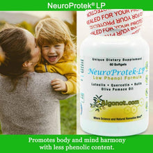 Load image into Gallery viewer, NeuroProtek® Low Phenol | Promotes Harmony Between Body &amp; Mind - 60 Softgels Oral Supplements Algonot 