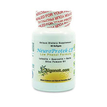 Load image into Gallery viewer, NeuroProtek® Low Phenol | Promotes Harmony Between Body &amp; Mind - 60 Softgels Oral Supplements Algonot 