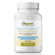NeuroProtek® Low Phenol | Promotes Harmony Between Body & Mind - 60 Softgels Oral Supplements Algonot 