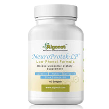 Load image into Gallery viewer, NeuroProtek® Low Phenol | Promotes Harmony Between Body &amp; Mind - 60 Softgels Oral Supplements Algonot 