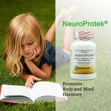 Load image into Gallery viewer, NeuroProtek® | Promotes Harmony Between Body &amp; Mind - 60 Softgels Oral Supplements Algonot 