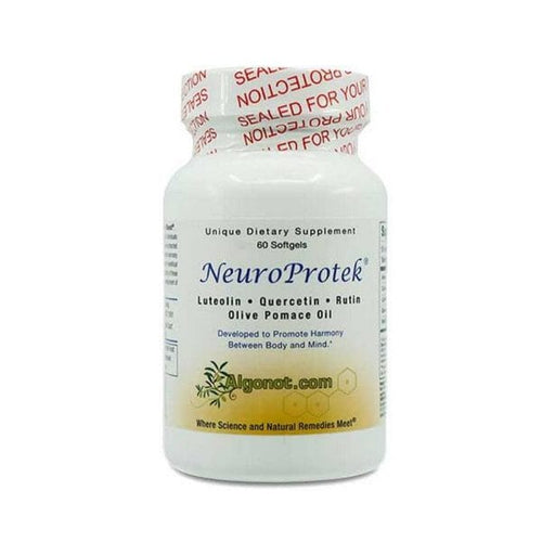 NeuroProtek® | Promotes Harmony Between Body & Mind - 60 Softgels Oral Supplements Algonot 