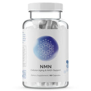 NMN | Cellular Aging & NAD+ Support | NMN, Resveratrol & Pterostilbene - 60 Capsules Oral Supplements InfiniWell 