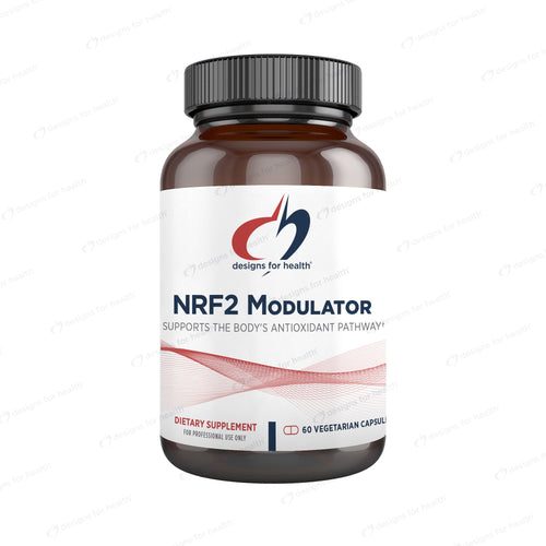 NRF2 Modulator | Supports the Body's Antioxidant Pathway - 60 Capsules Oral Supplements Designs For Health 