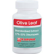 Olive Leaf Extract - 60 Capsules Oral Supplements Karuna 