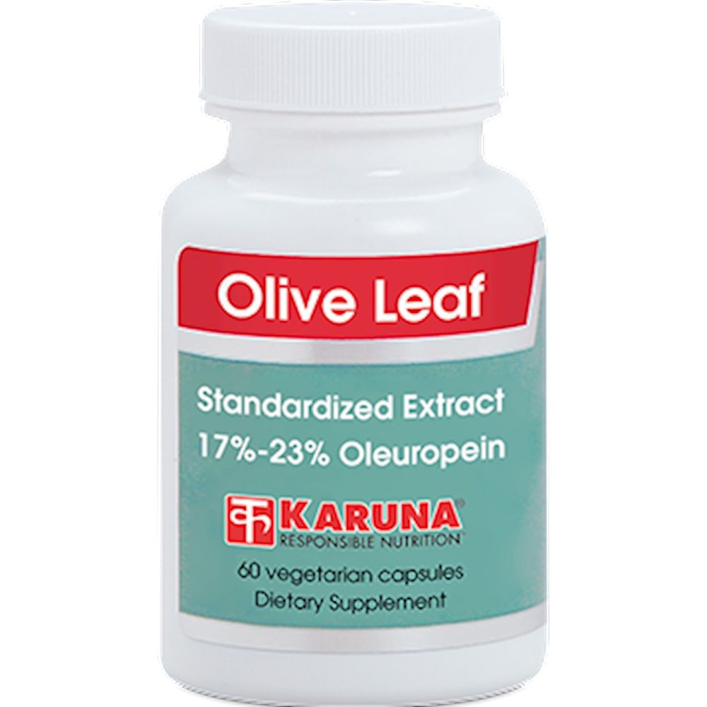 Olive Leaf Extract - 60 Capsules Oral Supplements Karuna 