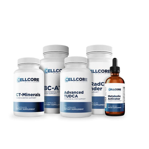 Optimize A - 5 Items Oral Supplements CellCore 