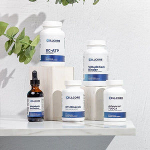 Optimize A - 5 Items Oral Supplements CellCore 