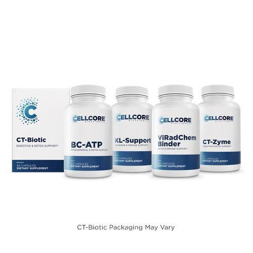 Optimize B - 5 Items Oral Supplements CellCore 