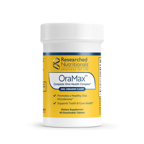 OraMax | Oral Health | 60 Dissolvable Tablets Researched Nutritionals 