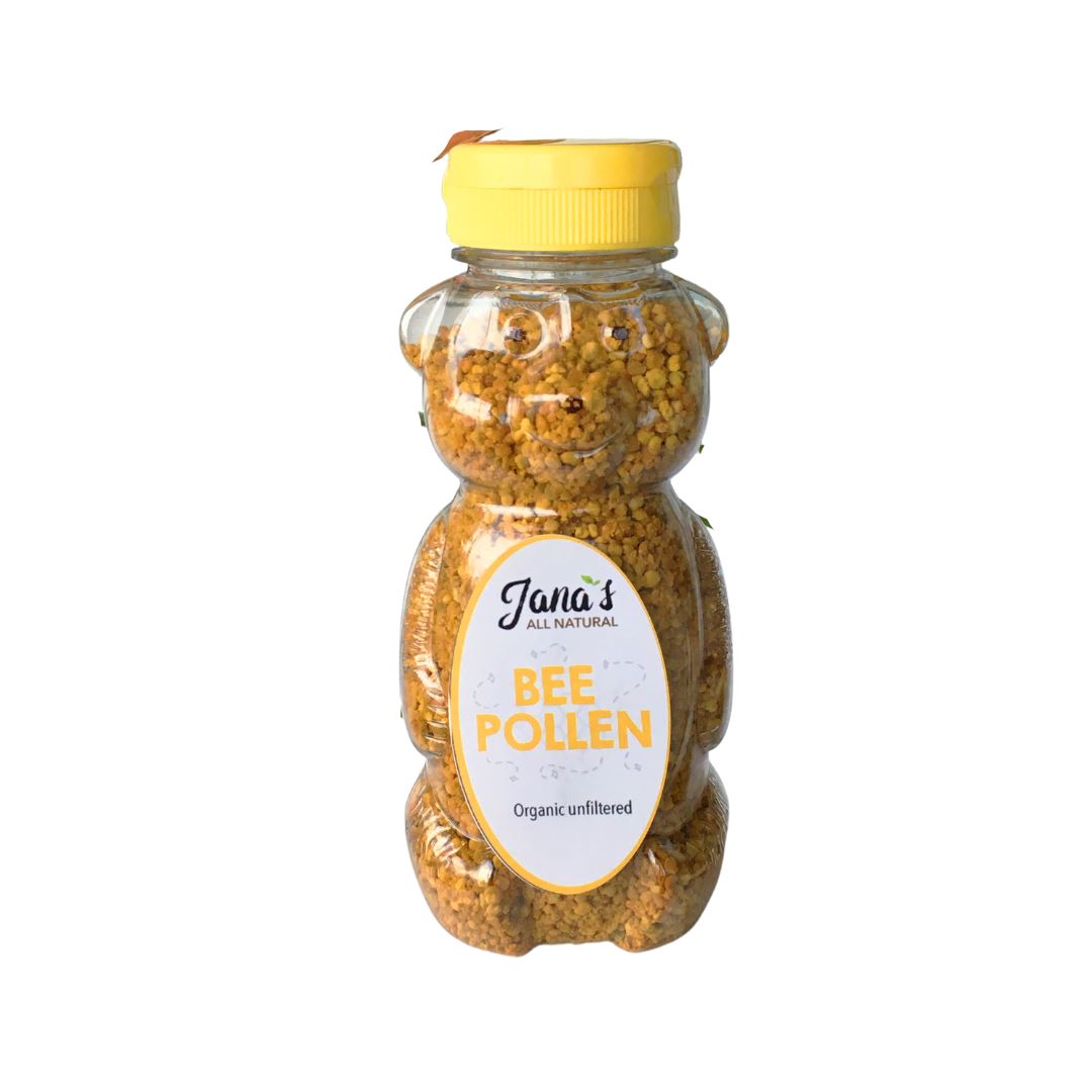 Organic Bee Pollen - 150 or 325 grams Oral Supplements Jana's All Natural 