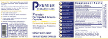Load image into Gallery viewer, Organic Fermented Greens Premier | Superfood - 150 Capsules Oral Supplements PRL 